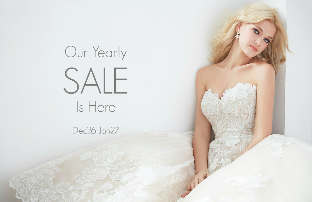 The Bridal Showroom In Dubai S Yearly Sale Is Here Wedding