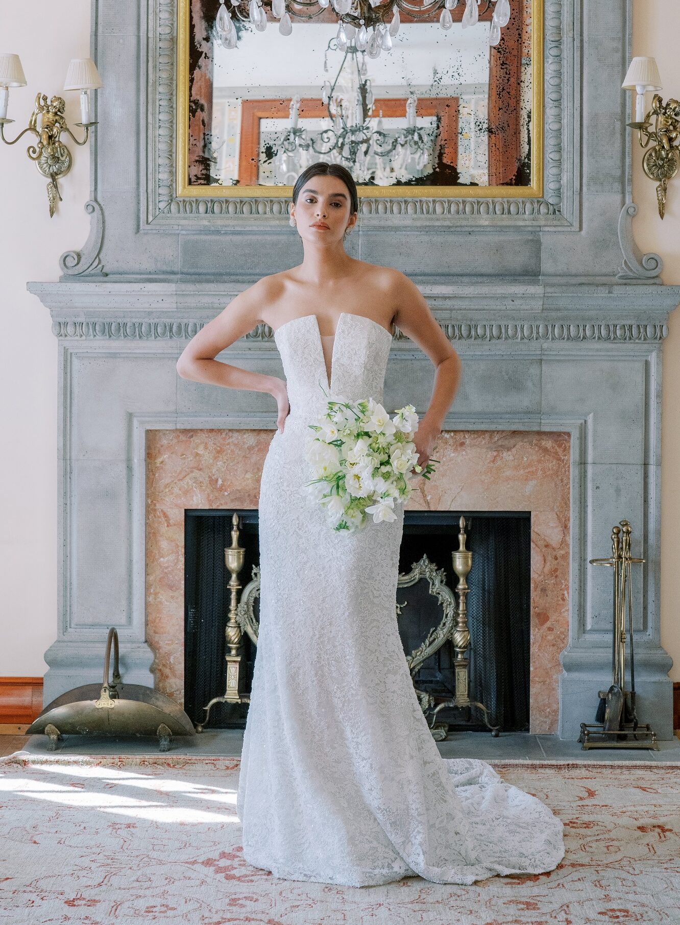 ANNE BARGE – The Bridal Showroom