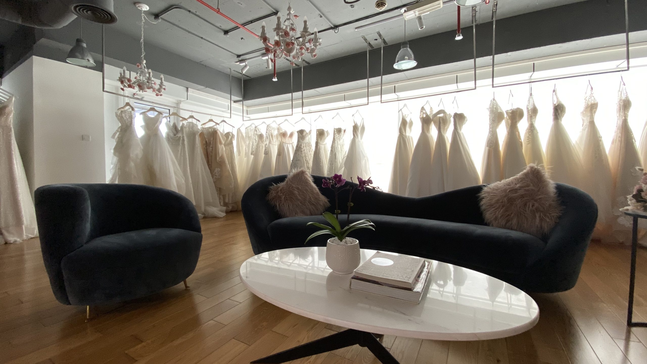 Our bridal outlet shop