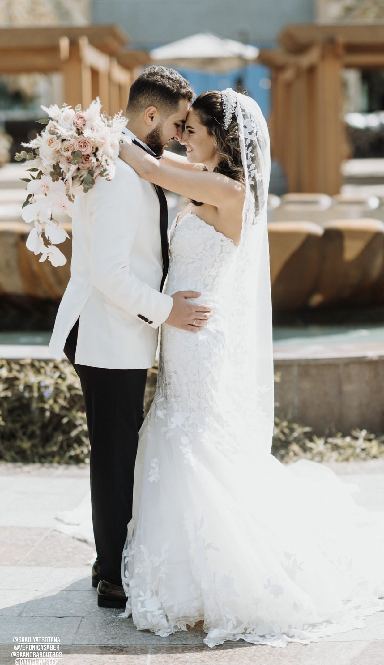 #YESINTBS SANDRA BUTROS – The Bridal Showroom