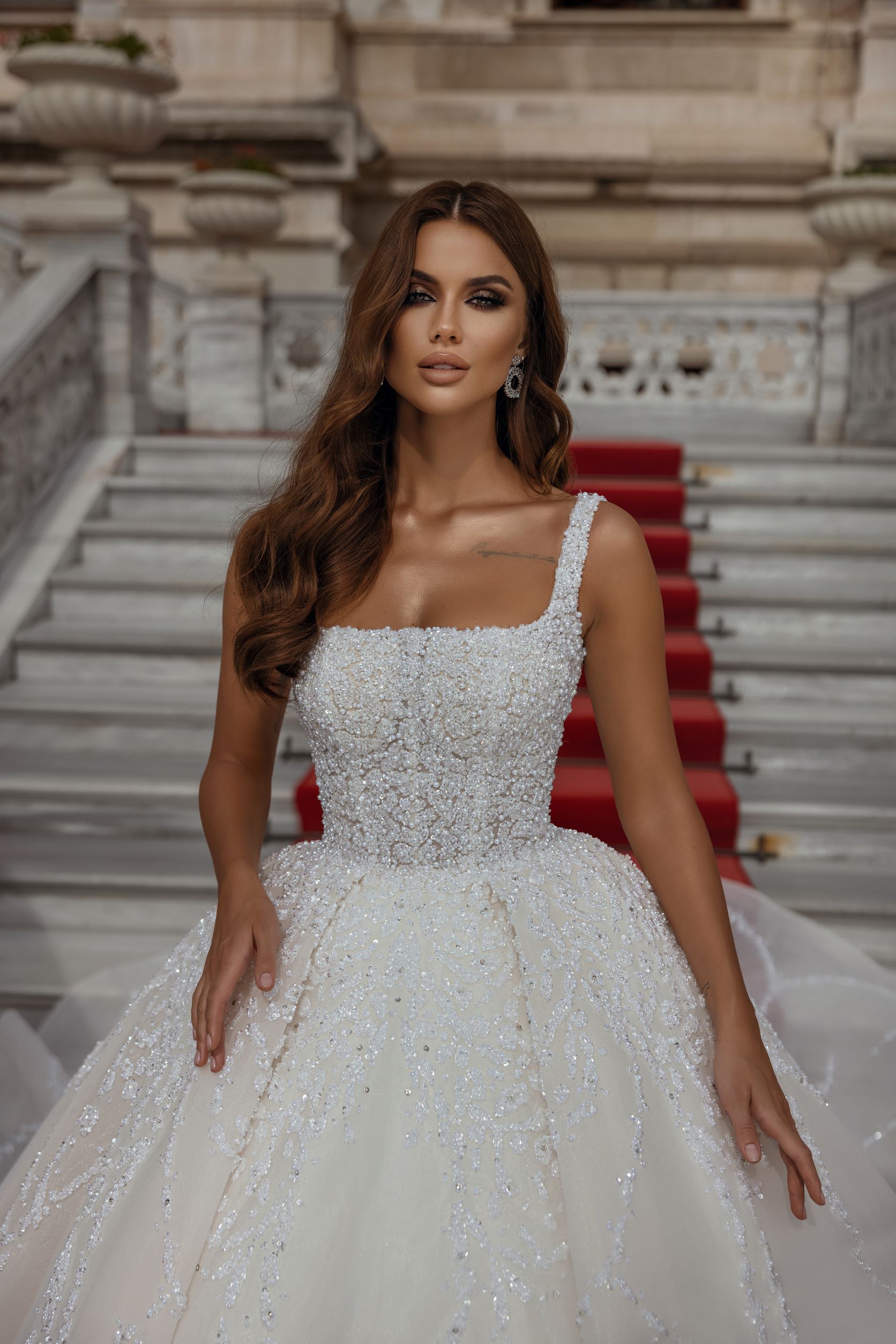 Opulence top bridal wear